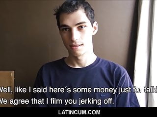 Skinny Amateur Latino Delivery Boy Cash To Fuck Stranger free video