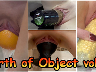 Compilation Of Birthing Object Vol 2. Forward And Reverse free video