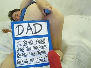 Step Dad And His Buddies Can Fuck My Ass free video