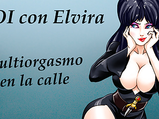 Spanish Joi Con Elvira, Mistress Of The Dark free video