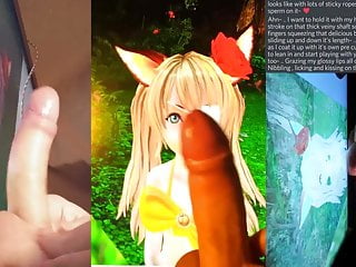 Cum Tribute To Matsurin (Elin Tera Online) free video