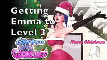 Confined With Goddesses - Getting Emma To Level 3 free video
