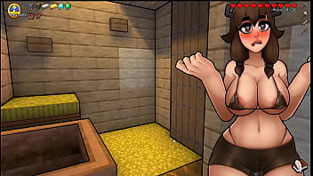 Hornycraft [Minecraft Parody Hentai Game Pornplay ] Ep.26 Beach Outdoor Assjob While Cowgirl Is Resting free video