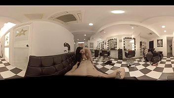 Vr Porn Special Hairdresser. New Treatment Blowjob free video
