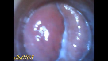 Camera Inside My Pussy Look How Creamy Is This free video