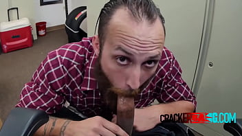 Director Convinces Bearded Guy Into Drilling His Asshole Deep And Hard free video