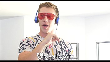 Manroyale - Paul Canon Fucks Straight Hunk Jordan Boss free video