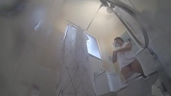 Natalia Gets Caught Soaping Her Big Tits In The Shower free video