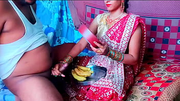 Karwa Chauth Special Newly Married Couple First Sex free video