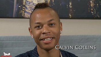 Calvin Collins Bends Over, Spreads His Ass & Pokes His Hole free video
