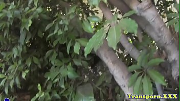 Busty Tranny Masturbating In Outdoor Action free video