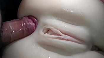 Sexual Close-Up, Penis Penetrating Snow-White Ass free video