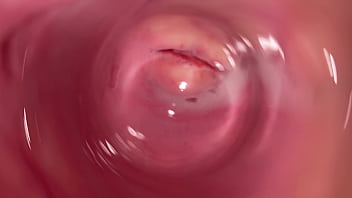 Internal Camera Inside Tight Creamy Vagina, Dick's Pov free video