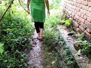 Bestver Pissing And Fucking Outdoor With My Desi Indian Step Mom free video