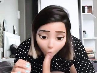 Best Friends Fuck And Film It On Camera With Disney Princess Filter free video