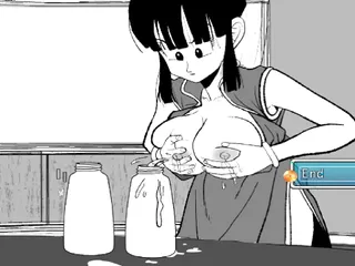 Kamesutra Dbz Erogame 103 Selling Milk From Giant Tits free video