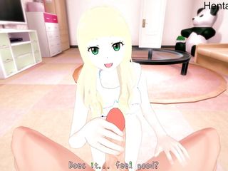 Hentai Fucking Lillie Pokemon Uncensored free video