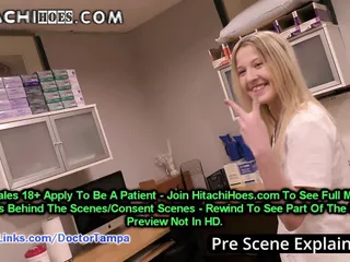 Don't Tell Doc I Cum On The Clock! Blond Nurse Stacy Shepard Sneaks In Exam Room, Masturbates With Magic Wand - Hitachih free video