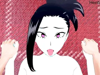 Uncensored Sex With Yaoyorozu Momo My Hero Academia Hentai free video