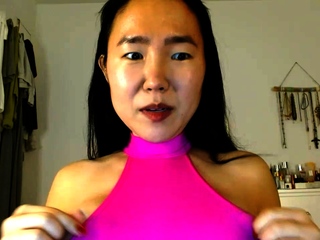 Webcam Masturbation Super Hot Asian Teen Show 9 free video