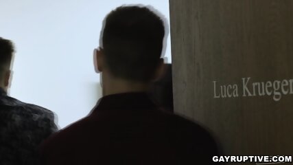 Jayden Marcos Having Sex With His Gay Employees free video