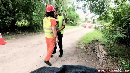 Male Cop Stories Gay Trash Pick-Up Ass Fuck Field Trip free video